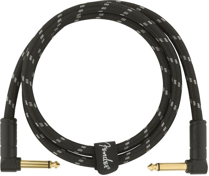Actual product image Fender Deluxe Series Instrument Cable (0.90 m, 6.3mm jack cable)