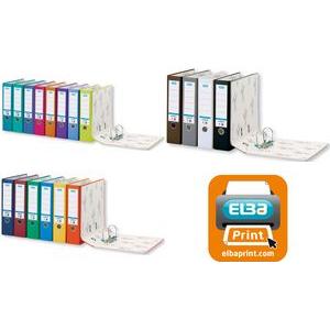 Elba, Ordner, Folder smart Pro, Rückenbreite: 50 mm, ozeanblau DIN A4, Aussendeckel PP / Innendeckel Papier (A4, 50 mm, ...