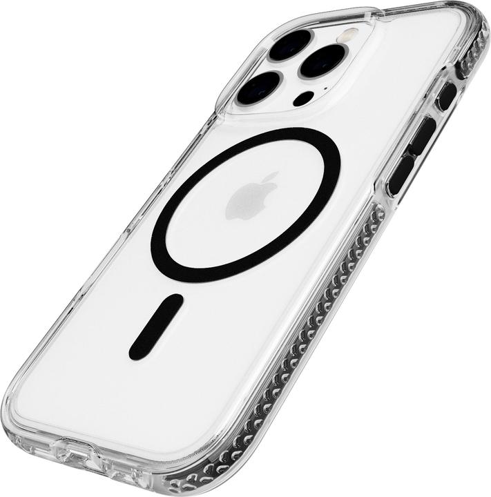 Produktbild tech21 EvoClear MagSafe iPhone 16 Pro Black (Apple iPhone 16 Pro)