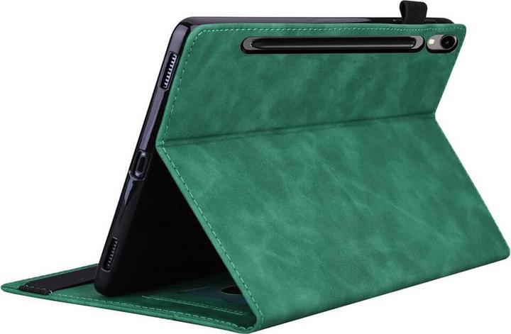 Actual product image Cover-Discount Galaxy Tab S11 Ultra - Etui mit Kartenfächern (Samsung Galaxy Tab S11 Ultra)