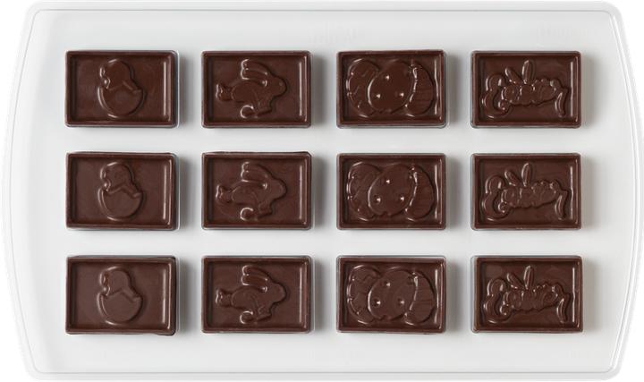 Actual product image Decora Chocolate biscuit cutter set Easter shape + embossing mould