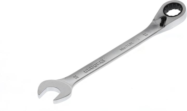 Actual product image Gedore 7 UR 22 Combination ratchet wrench reversible UD (22 mm)