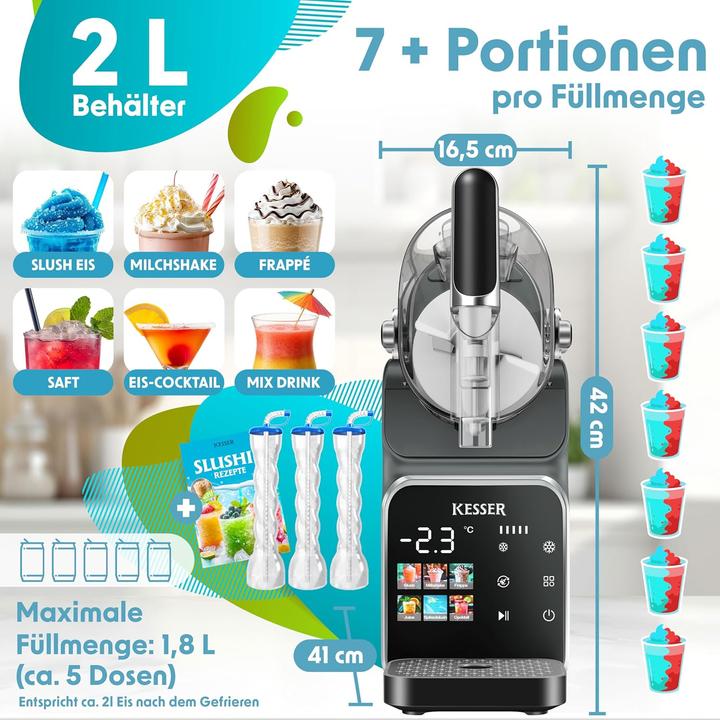 Produktbild Kesser Slush Maschine