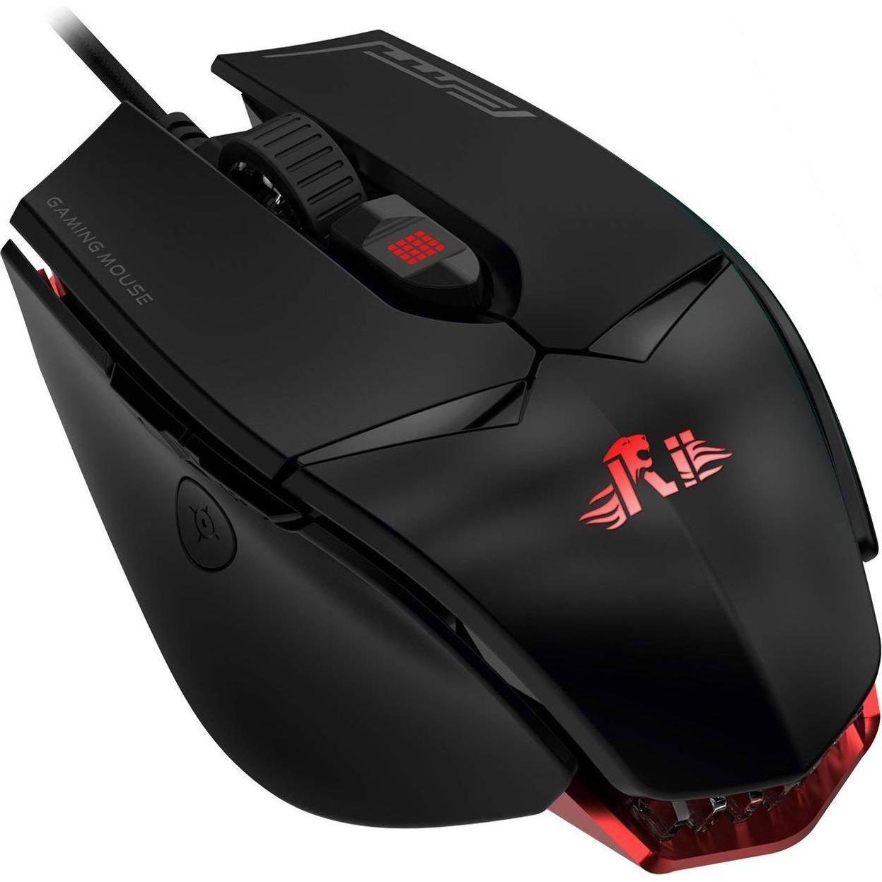 Rii M01 gaming mouse, Maus