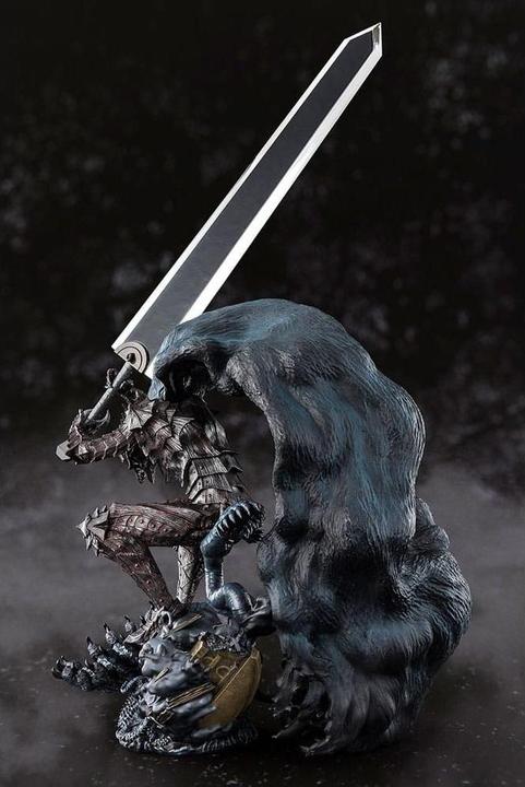 Actual product image Bandai Berserk Figuarts ZERO Metallic Touch Guts Berserker Armour