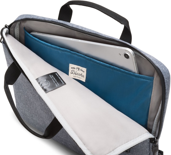 Produktbild Dicota Notebooktasche Eco Slim Case Motion 11.6, Grau (11.60", Universal)