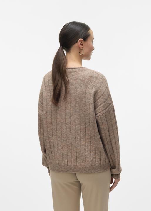 Produktbild Vero Moda Maternity Normal geschnitten Rundhals Pullover Gestricktes Oberteil (L)