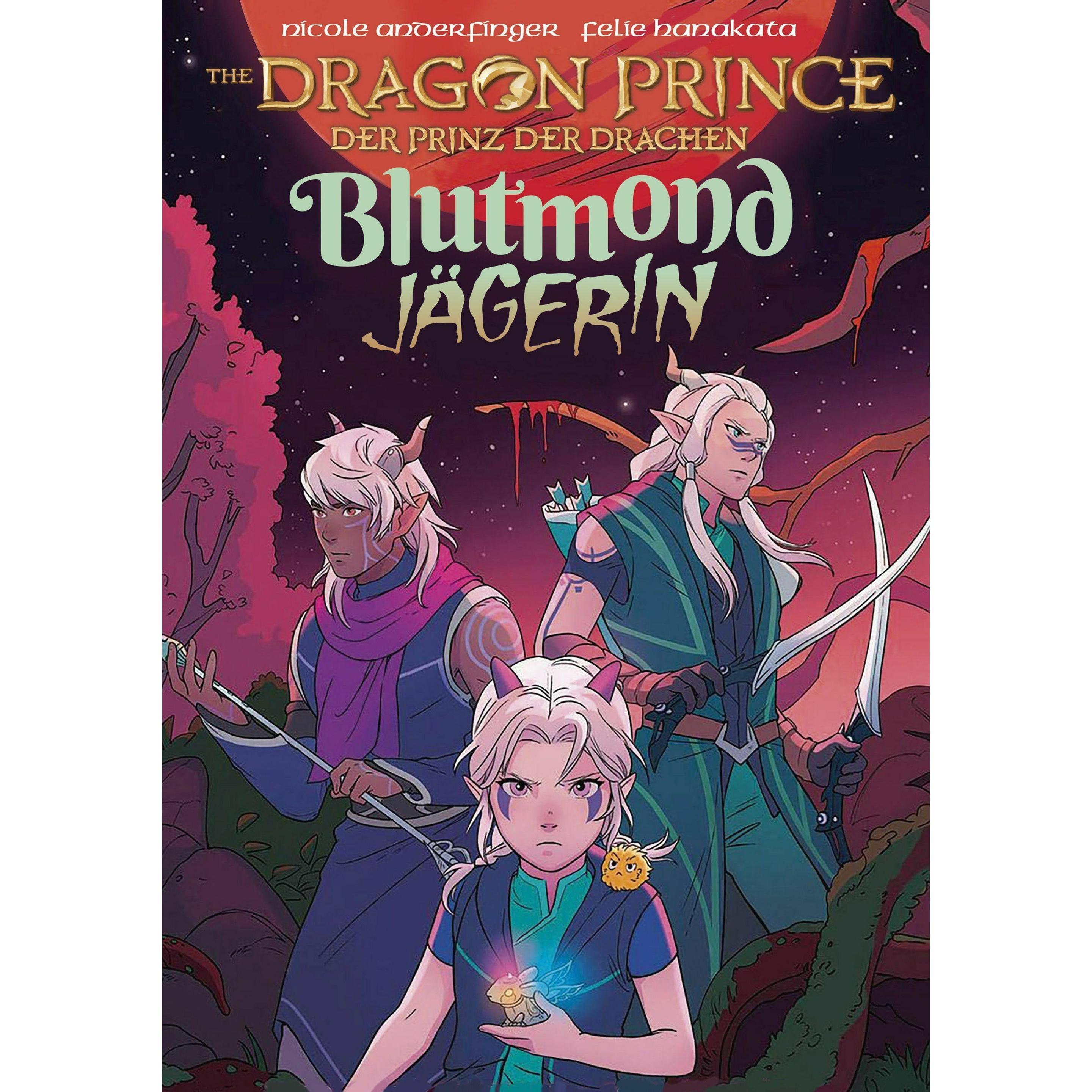 Dragon Prince – Der Prinz der Drachen 2, Belletristik von Nicole Andelfinger