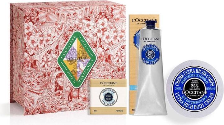 Produktbild L'Occitane Coffrets Christmas 2024 Corps Karite (Körperpflegeset)