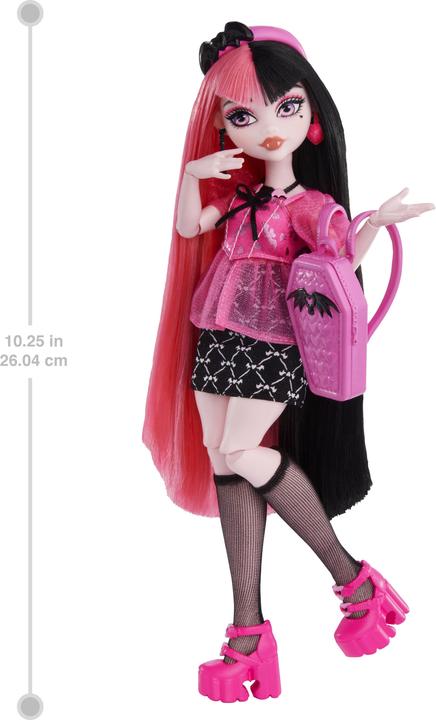 Actual product image Monster High Day Out Puppe, Draculina