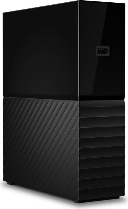 Immagine prodotto WD Externe HDD My Book EMEA, 3,5", 4TB, USB 3.0, schwarz (4 TB)