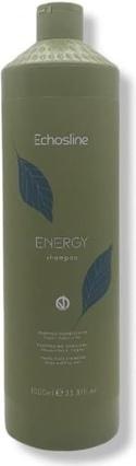 Konjac Sponge ECHOSLINE Energy Shampoo szampon o działaniu wzmacniającym włosy i skórę głowy 1000ml (1000 ml)