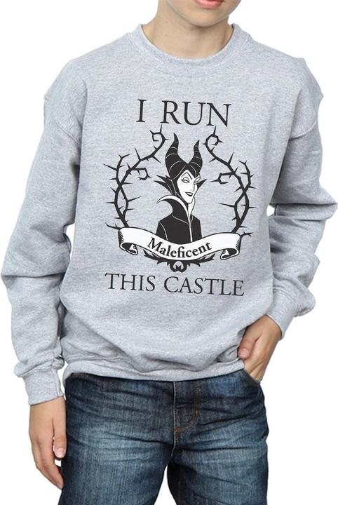 Produktbild Disney Maleficent I Run This Castle Sweatshirt Jungen (116)