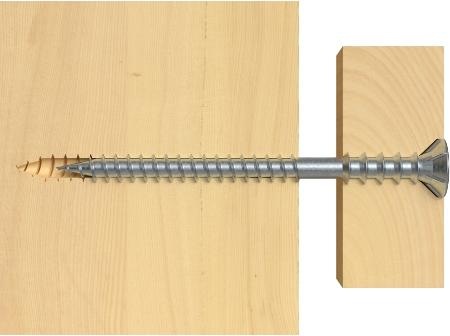 Produktbild Fischer Justierschraube 6 mm 120 mm T- (100 Schrauben pro Stück)
