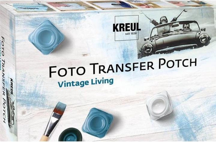 Transparent, Blau