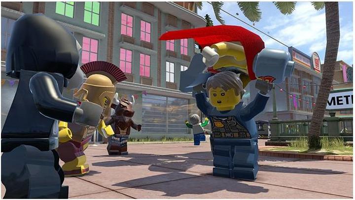 Actual product image WB Lego City Undercover (Switch, Switch Lite, Switch OLED, Multilingual)