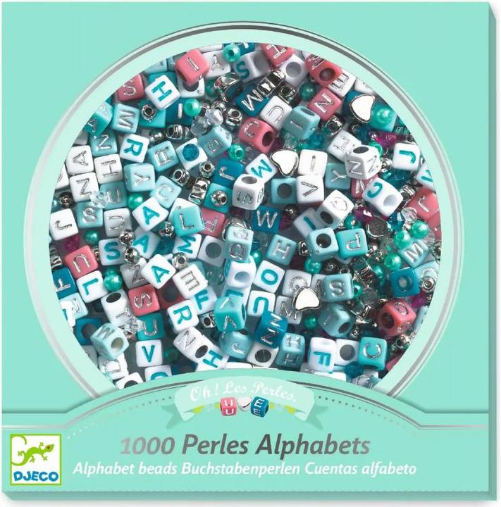 Image du produit Djeco Perles d'alphabet