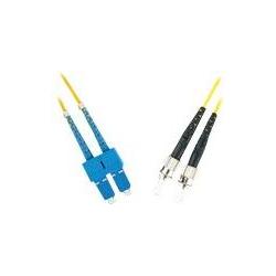 Thumbnail - MicroConnect ST/UPC-SC/UPC 3m OS2 (CAT6, 3 m), Netzwerkkabel