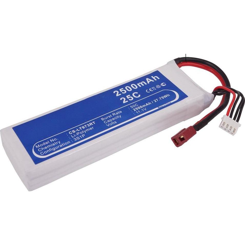CoreParts Battery for Cars (11.10 V, 2500 mAh)