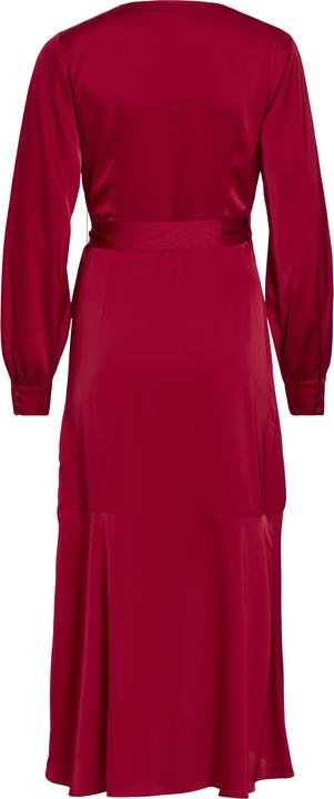 Image du produit Vila VITWINKLE Maxi Kleid mit V-Ausschnitt (36)