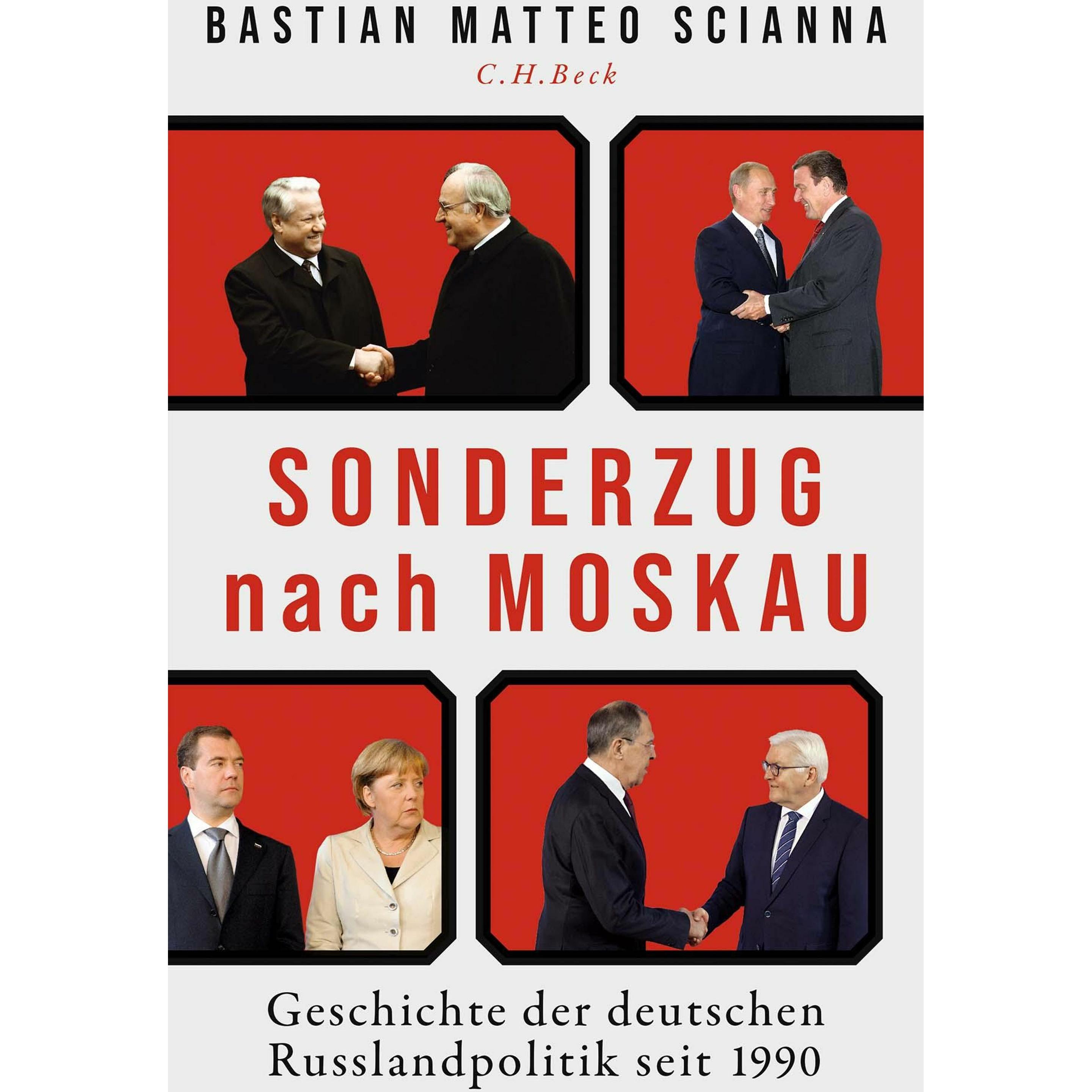 Sonderzug nach Moskau, Sachbücher von Bastian Matteo Scianna