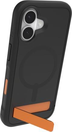 Actual product image Zagg Case für Apple iPhone 17 Sedona Snap mit Kickstand flood black (Apple iPhone 17)