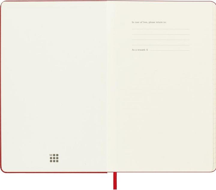 Actual product image Moleskine Pupil Agenda (13 x 21 cm, 1 week / 1 page)