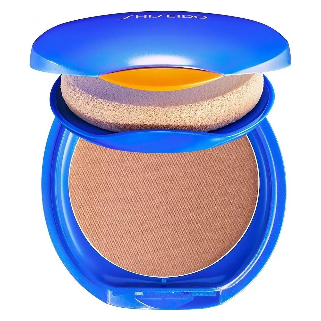 Shiseido, Zonnecrème, Uv Protect Compact Zonbeschermingsfactor 30 Donker Beige (Zonnecrème Gezicht, Spf 30)