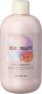 Immagine prodotto Inebrya Shampoo Gelato Dry-T (capelli secchi, crespi e trattati chimicamente) - Shampoo Nutriente - (300 ml, Shampoo secco)