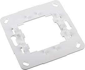 Eldat RTS32-ACC-03-01P Mounting plate white for wall push-button RTS32/33