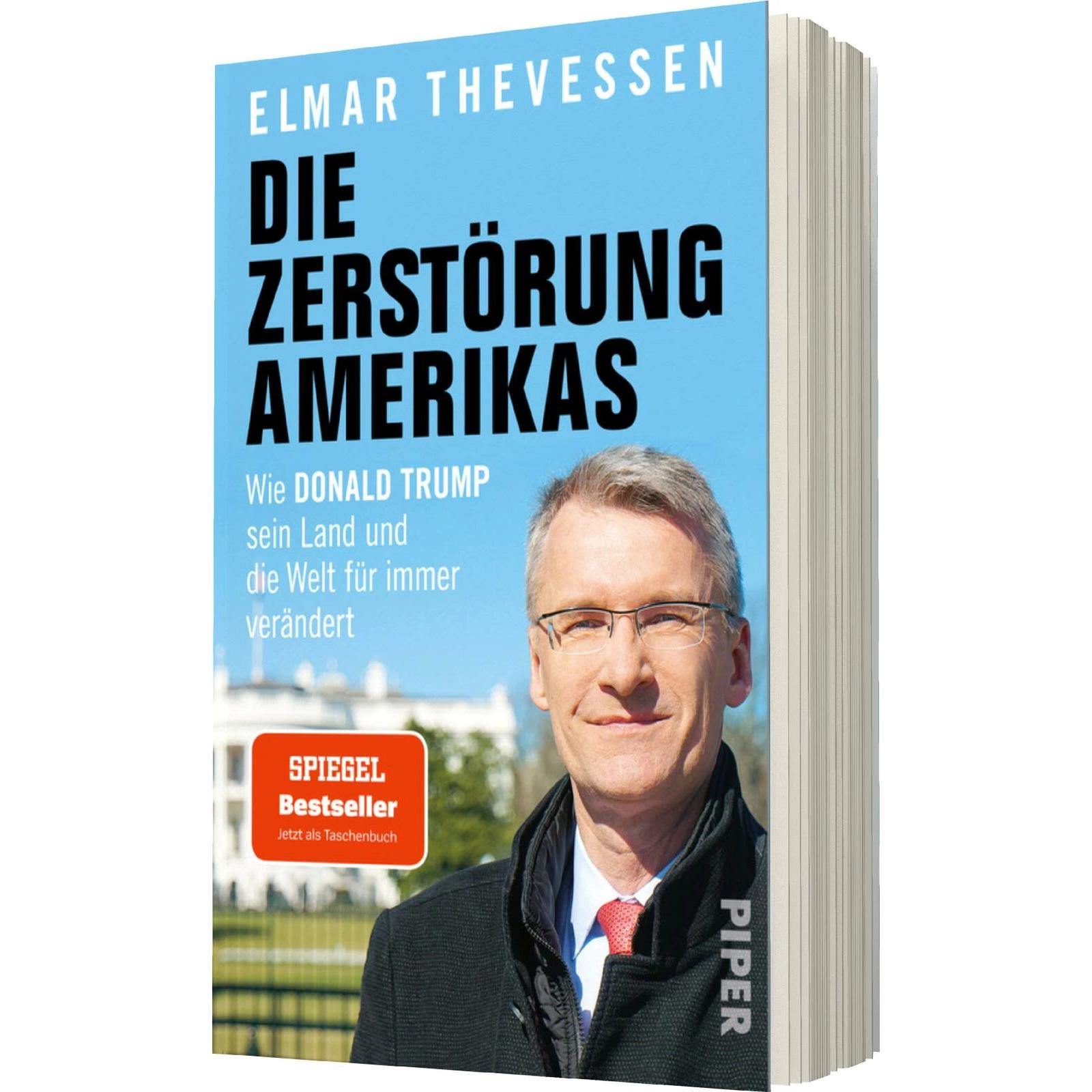 Die Zerstörung Amerikas, Sachbücher von Elmar Thevessen