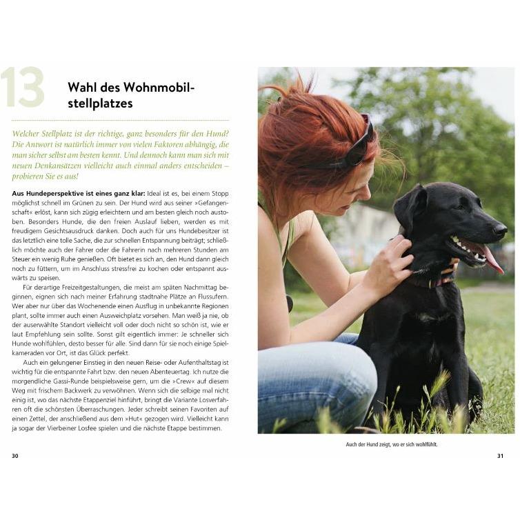 Thumbnail - 99 x Wohnmobilurlaub mit Hund, Ratgeber von Torsten Berning