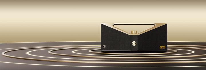 Image du produit Bugani Brief Pro Bluetooth-Lautsprecher black+gold