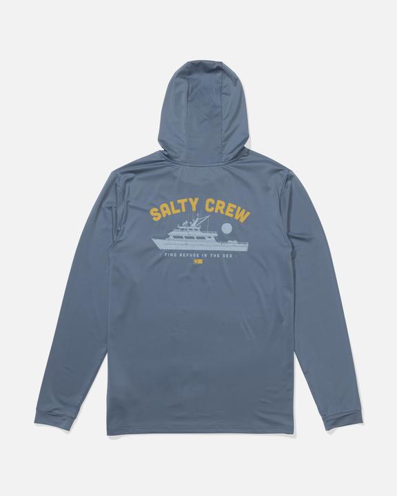Actual product image Salty Crew Overnight Hood Sunshirt (M)