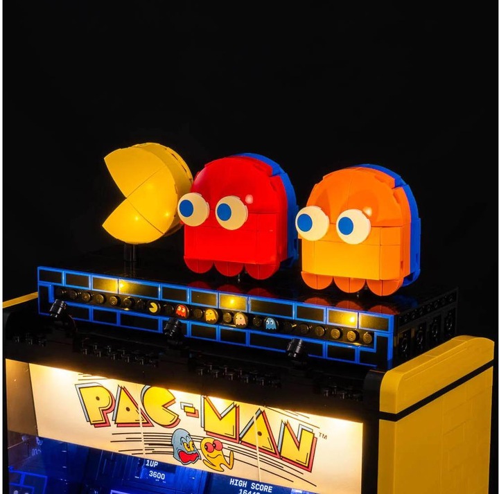 Produktbild Light my bricks LED Licht Set für LEGO 10323 PAC-MAN Spielautomat
