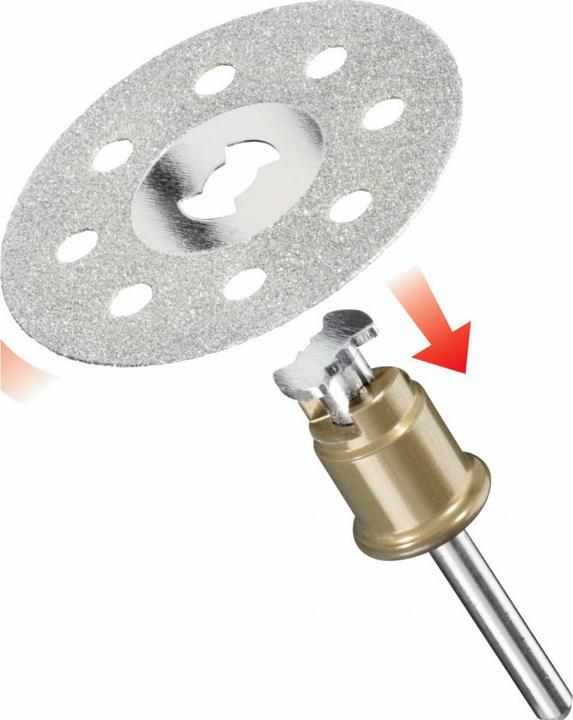 Image du produit Dremel EZ SpeedClic disque à tronçonner diamanté Ø 38,0 mm (1 pièce)