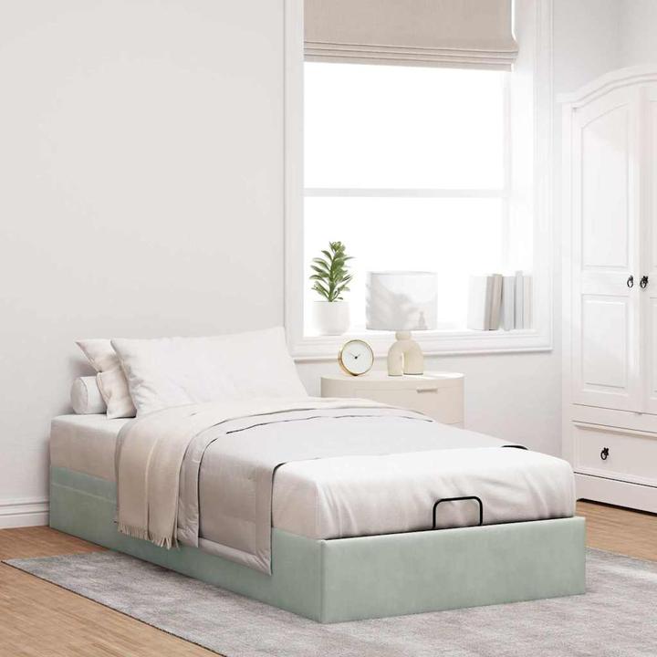 Produktbild vidaXL Ottoman-Bett (90 x 200 cm)