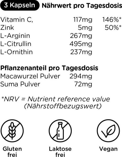 Produktbild Kanela Men Power Kapseln (100 Stk) (100 Stück, Kapseln)
