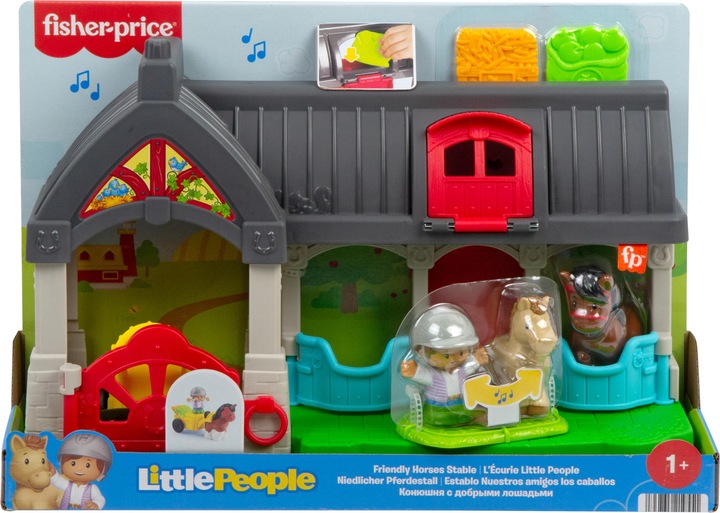 Immagine prodotto Fisher-Price Little People Stable Playset