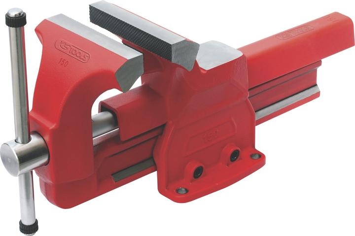Actual product image KS Tools Parallel vice without turntable, 90 mm (100 mm)