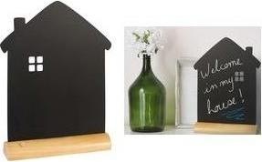 Produktbild Securit Tischkreidetafel Silhouette Haus (Wandtafel, 21 x 33 cm)