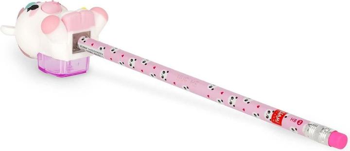 Produktbild Legami Anspitzer mit Lichteffekt und Behälter Unicorn