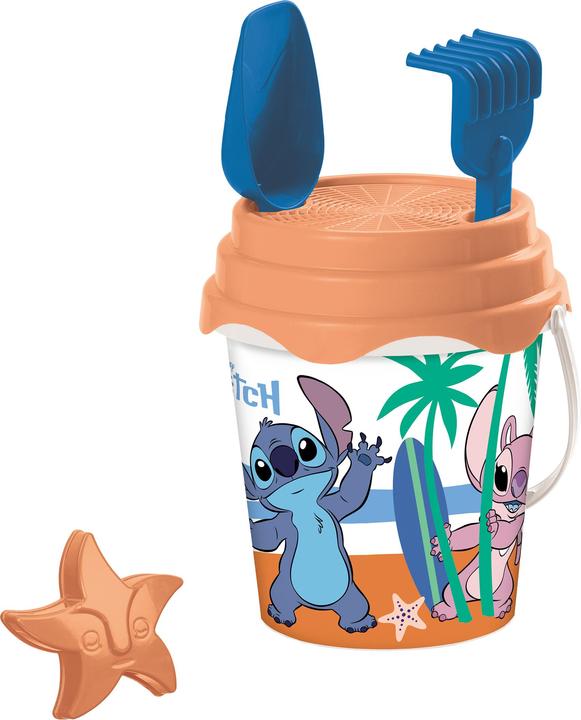 Mondo Stitch Eimerset 15cm 6tlg