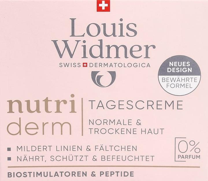 Actual product image Louis Widmer WIDMER Tagescreme 50ml ohne Parfum (50 ml, Day cream)
