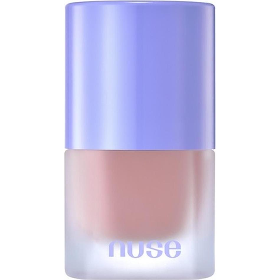 Nuse, Fard + Blush, Liquid Care Cheek róż do policzków w płynie 02 Fig Fog 16ml (02 Nebbia di fico)