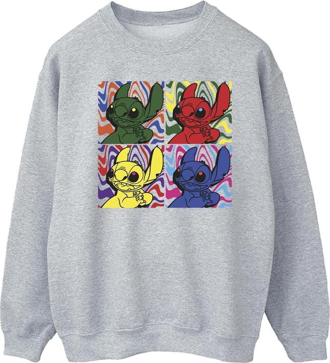 Produktbild Disney Lilo & Stitch Pop Art Sweatshirt (S)