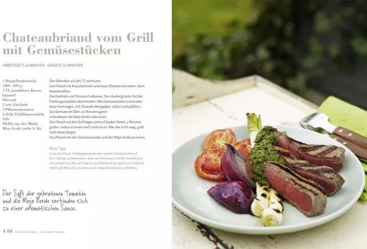 Produktbild Pur geniessen (Deutsch, Pascale Naessens, 2015)