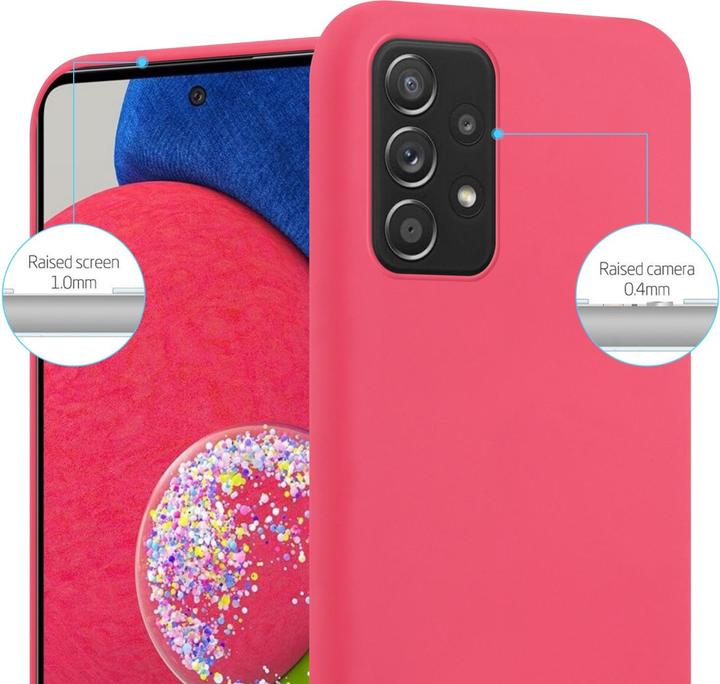 Image du produit Cadorabo TPU Candy Cover (Samsung Galaxy A52, Samsung Galaxy A52 5G, Samsung Galaxy A52s 5G)