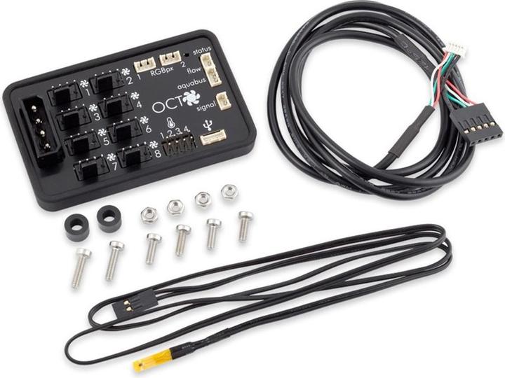 Produktbild Aqua Computer OCTO Steuerung für PWM-Lüfter (8 Lüfter)