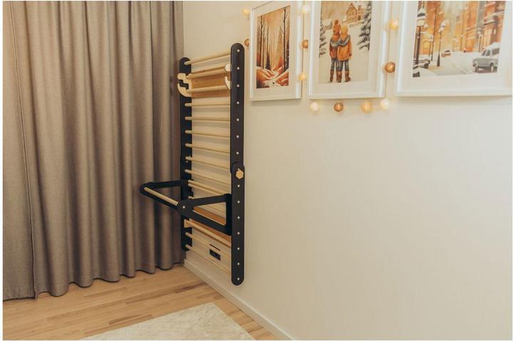 Actual product image Duck Woodworks Climbing triangle wall set